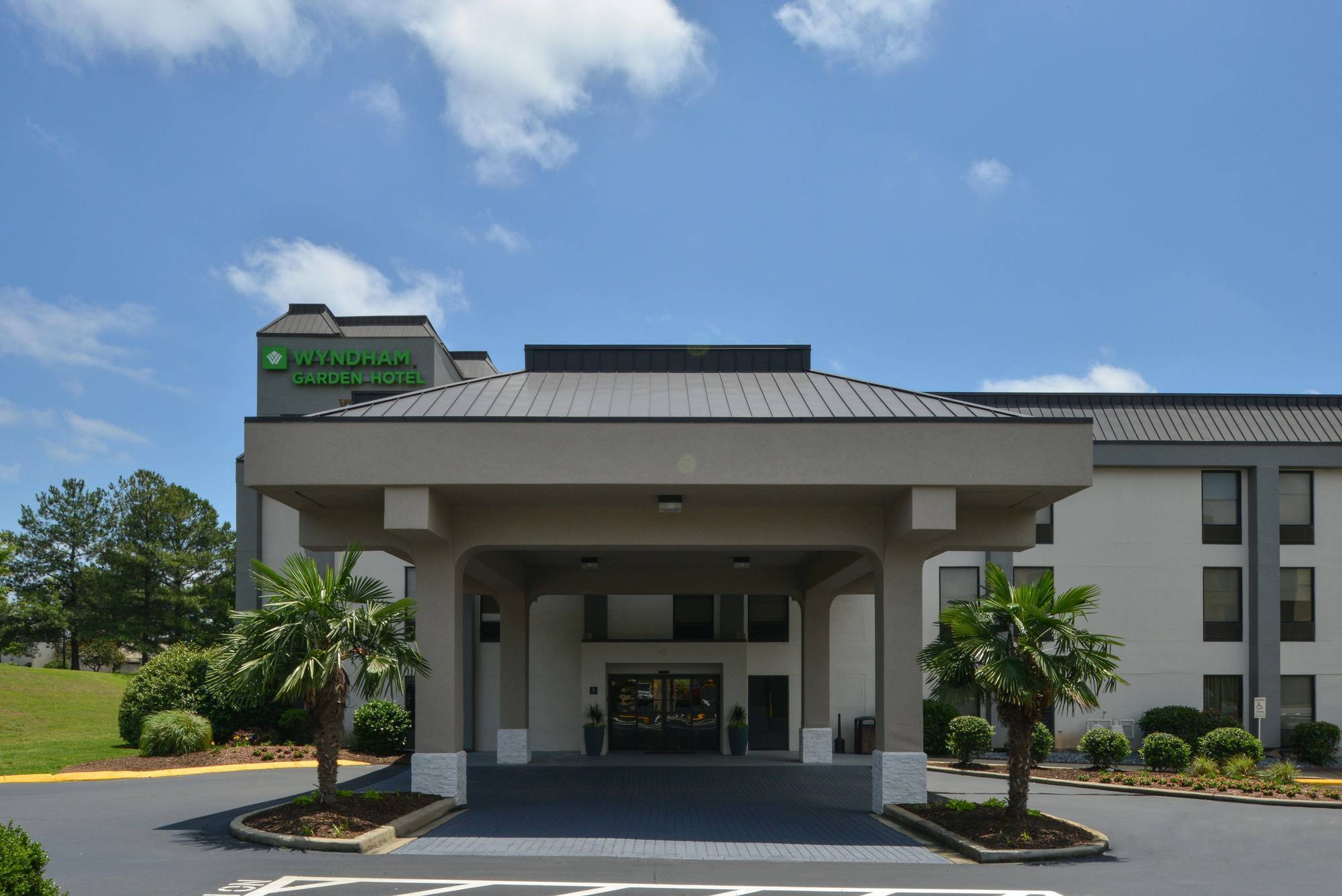Wyndham Garden Greenville / Spartanburg Airport エクステリア 写真