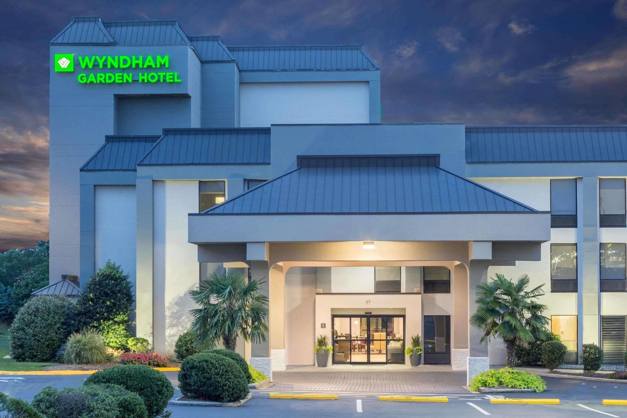 Wyndham Garden Greenville / Spartanburg Airport エクステリア 写真