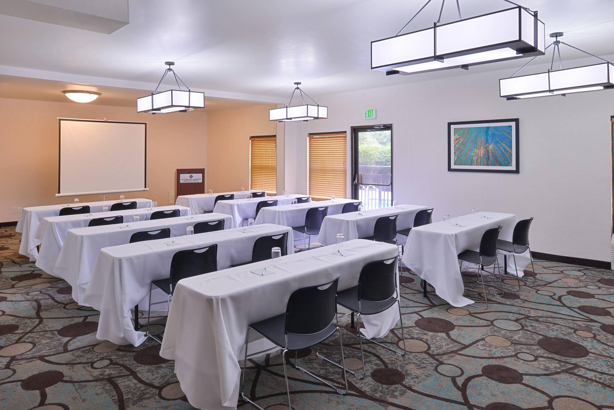 Wyndham Garden Greenville / Spartanburg Airport エクステリア 写真