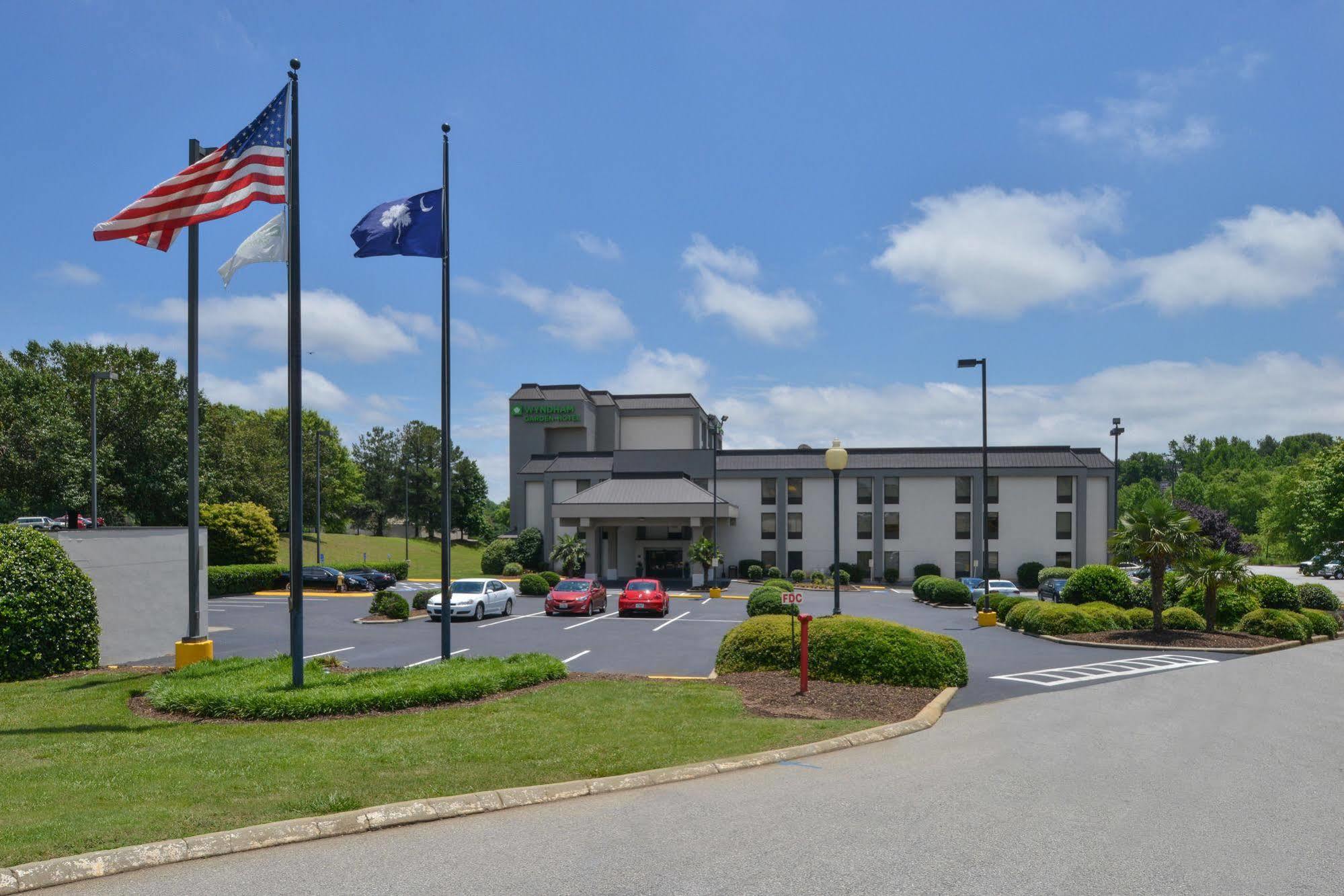 Wyndham Garden Greenville / Spartanburg Airport エクステリア 写真